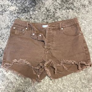NWOT brown Adika shorts